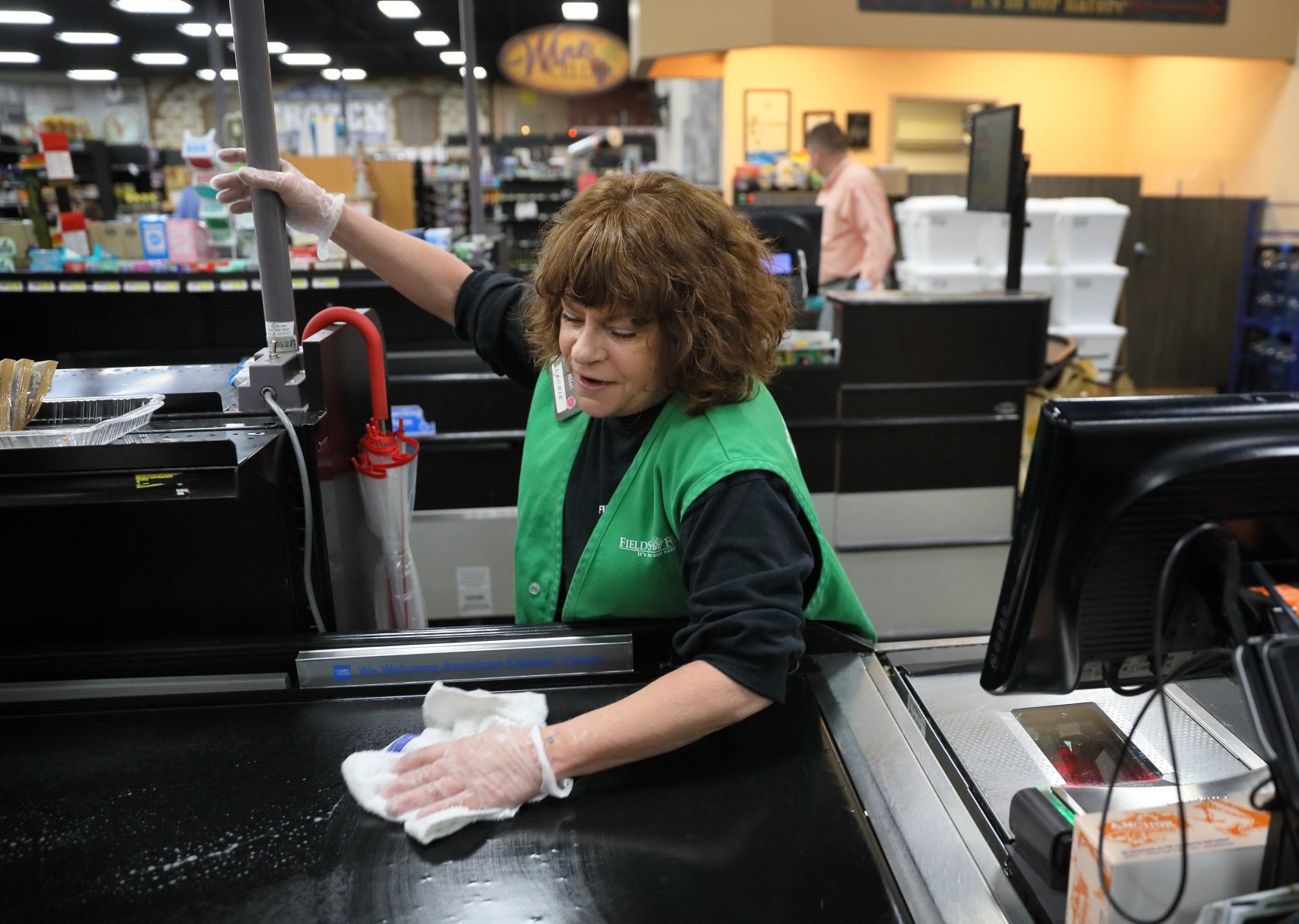 Fields Foods has senior shopping hours